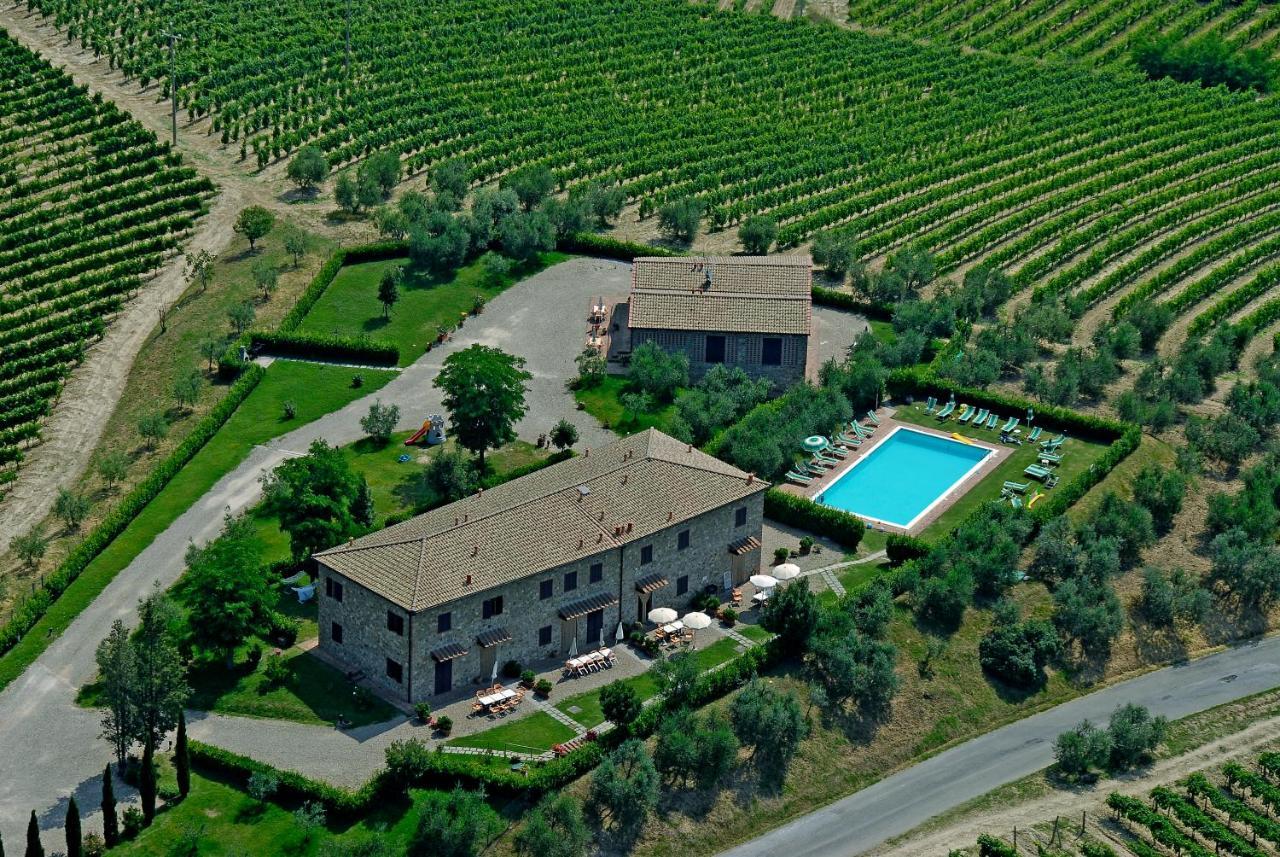 Agriturismo Macinatico San Gimignano Ngoại thất bức ảnh