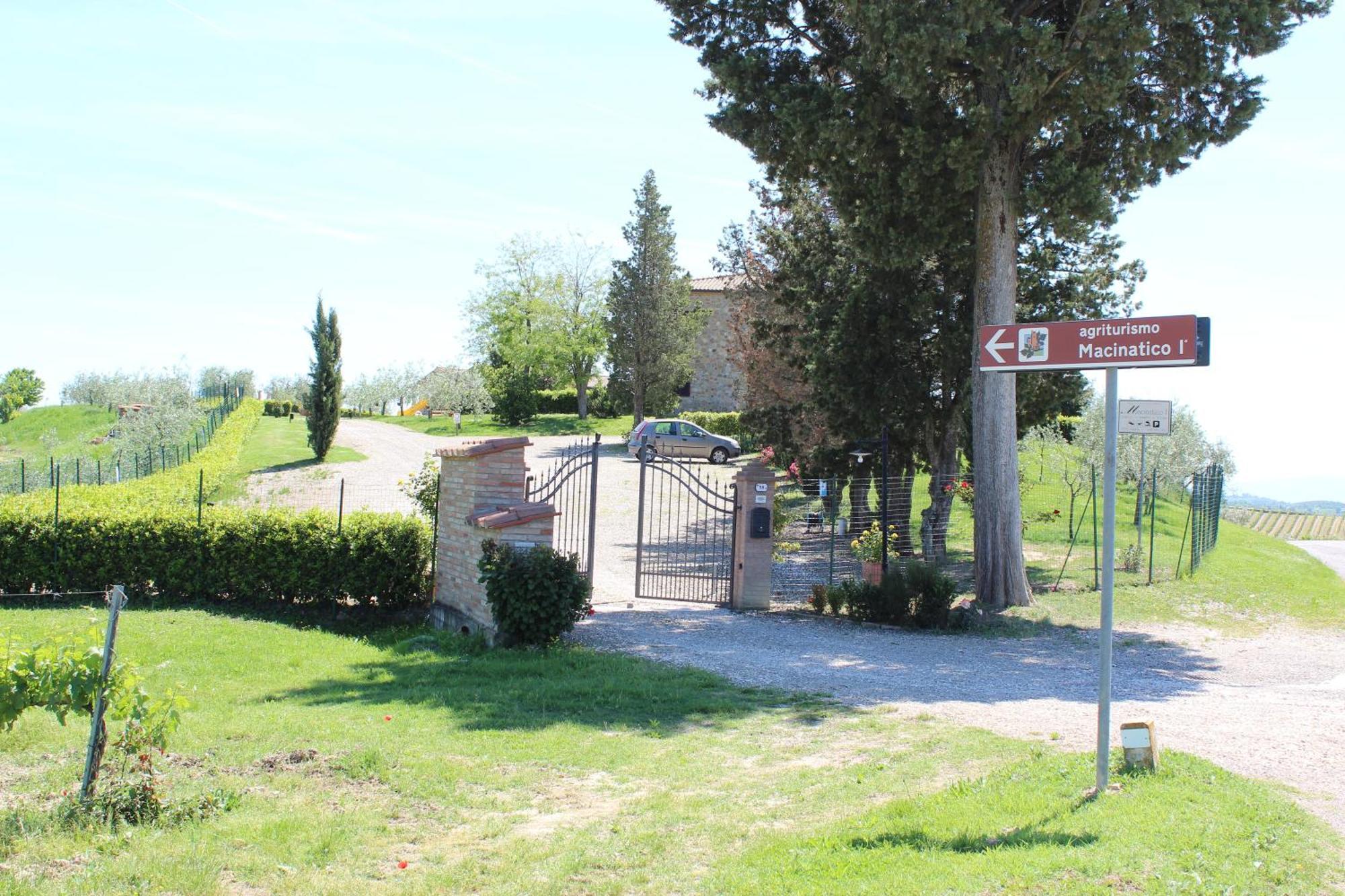 Agriturismo Macinatico San Gimignano Ngoại thất bức ảnh