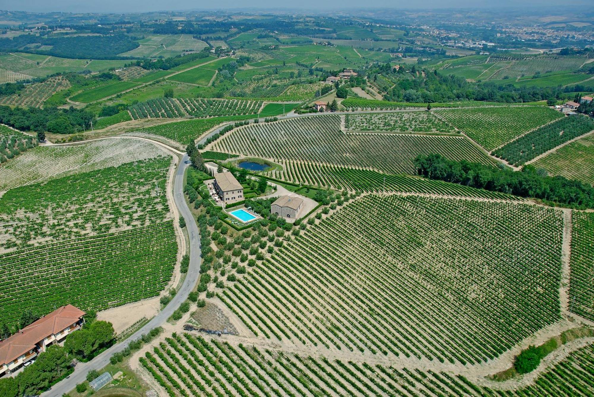 Agriturismo Macinatico San Gimignano Ngoại thất bức ảnh