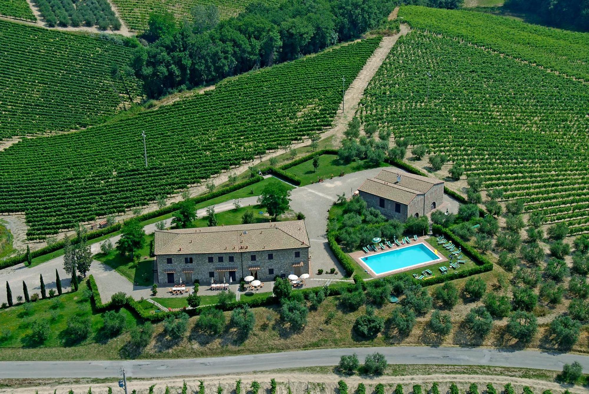 Agriturismo Macinatico San Gimignano Ngoại thất bức ảnh