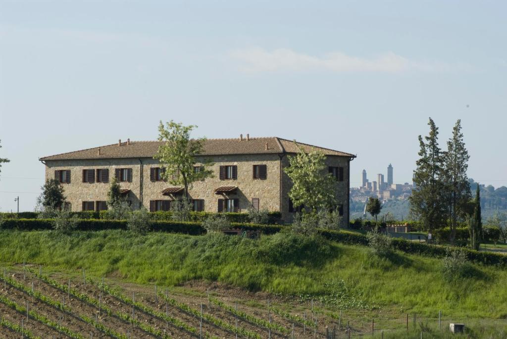 Agriturismo Macinatico San Gimignano Ngoại thất bức ảnh