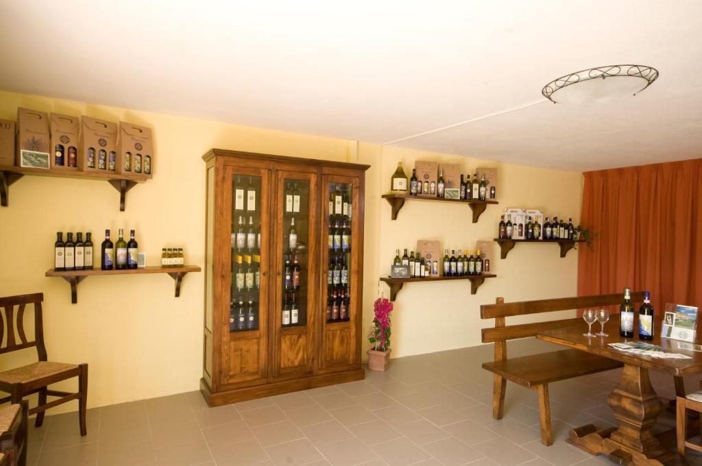 Agriturismo Macinatico San Gimignano Ngoại thất bức ảnh